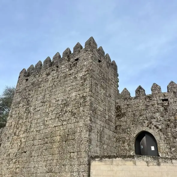 Grupo Lusitur no castelo de Trancoso